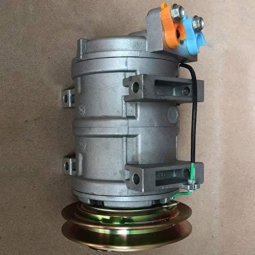 Air Conditioning Compressor 4456130 For John Deere Excavator 210 135C 370C 75C 80C - KUDUPARTS