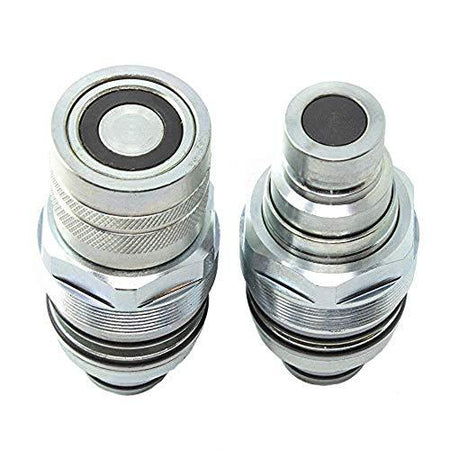 Coupler Set 6679837 6680018 for Bobcat S130 S150 S160 S175 S185 S205 S220 S250 S300 S330 S450 T140 T180 T190 T200 T250 T300 T320 T450 T550 T590 T595 T630 T650 T740 T750 T770 T870 - KUDUPARTS