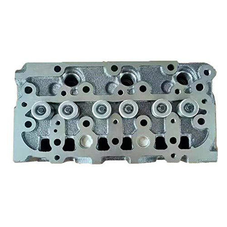 Compatible with D782 Complete Cylinder Head with Valves + Gasket Kit 1G962-03042 H1G90-03040 1G962-03045 for Kubota D782-EBH - KUDUPARTS