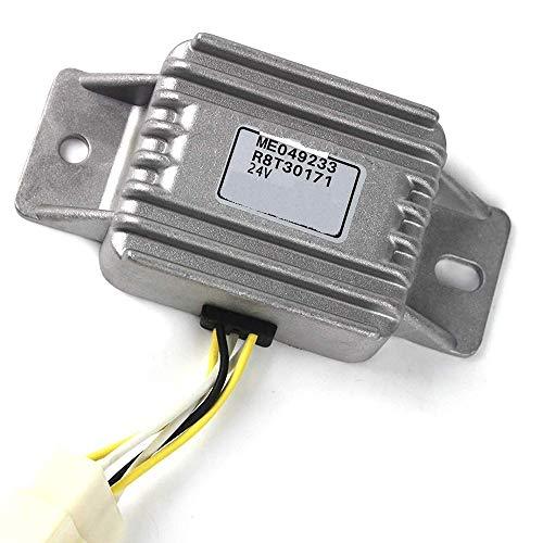 ME049233 Electronical Regulator Relay Assembly 4V for Kato HD820 HD1024 Safety Relay Excavator Parts - KUDUPARTS