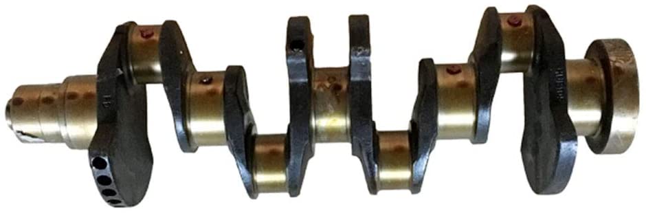 Crankshaft for Replacement for Schwing Concrete Pump Diesel Engine (Deutz BF4L2011) - KUDUPARTS