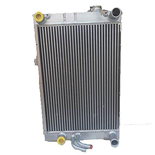 New Water Tank Radiator Core ASS'Y 42N-03-11782 for Komatsu Wheel Loader WB93S-5E0 WB93R-5E0 - KUDUPARTS