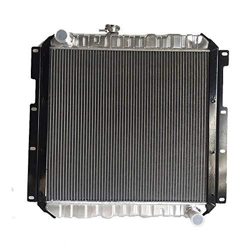 New Water Tank Radiator Core ASS'Y 5I-5575 5I-5522 099-7142 085-6616 for Caterpillar Excavator CAT E120B E110B - KUDUPARTS