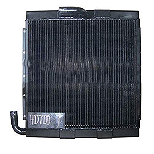 New for Hydraulic Oil Cooler Kato HD700-7 HD900-7 Excavator - KUDUPARTS