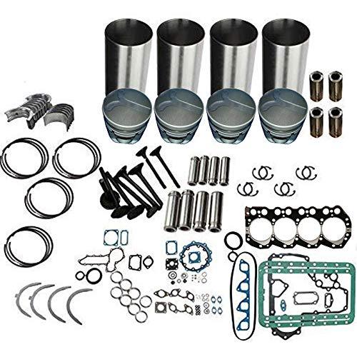 Rebuild Kit for TD27 Engine Non-Turbo (1996-Up) Japan Truck & Forklift Etc - KUDUPARTS