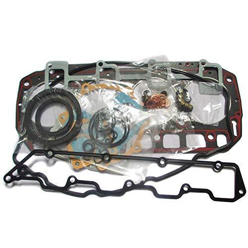 Compatible with 3GMF 3GMD Full Gasket set for Yanmar Marine Boat Engine - KUDUPARTS