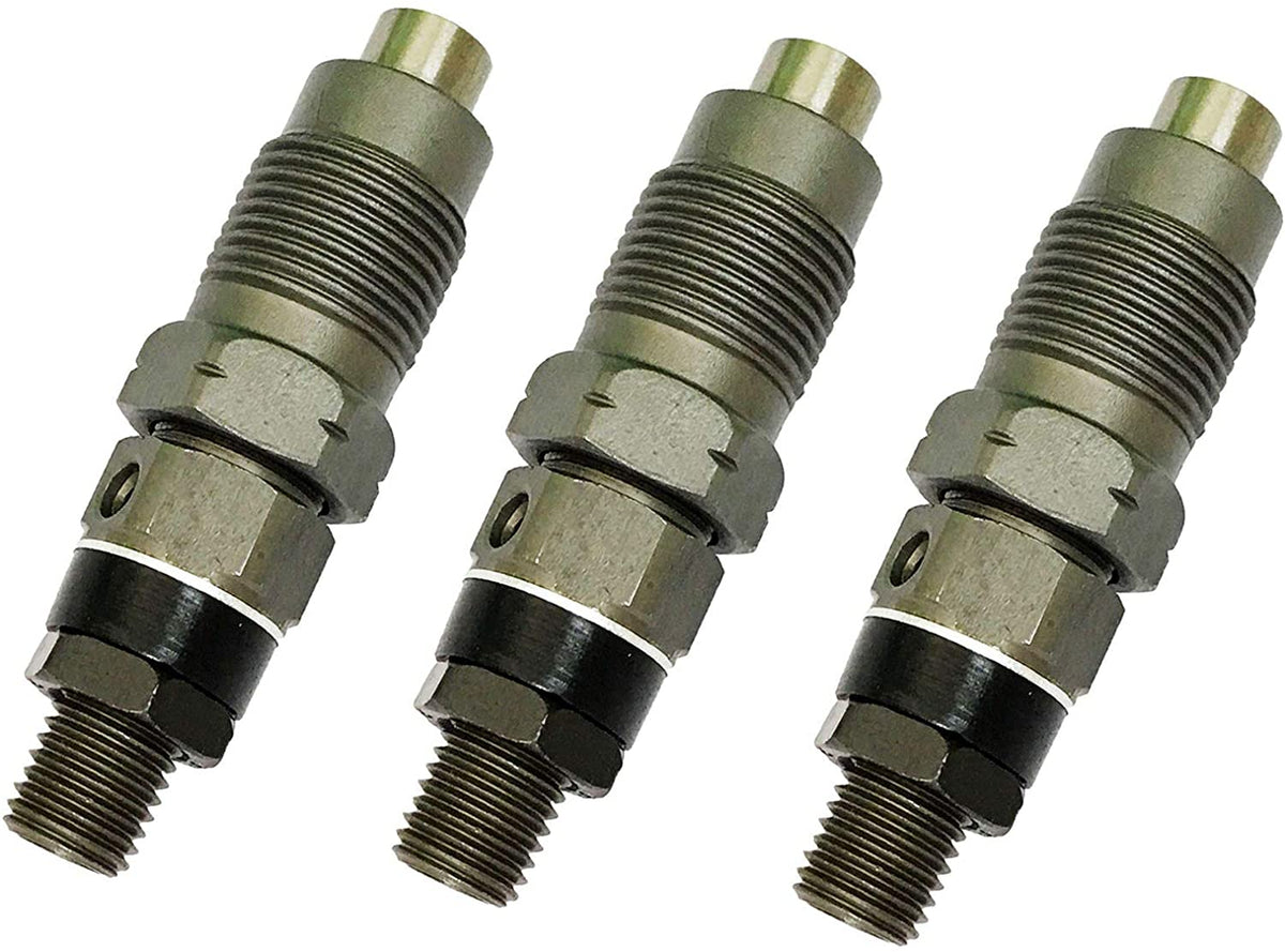 3PCS Fuel Injector 16001-53000 H1600-53000 for Kubota B7300HSD B7400HSD BX1500D BX1800D BX1830D BX1850D BX1860 BX2230D BX2350D BX2360 BX24D BX25 U15 U17 GF1800 G1900 ZD18 ZD18F ZD21 ZD21F - KUDUPARTS