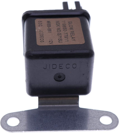 16415-65600 1641565600 Glow Plug Relay for Kubota Tractors L2900DT L2900F L3010DT L3300DT 12V - KUDUPARTS