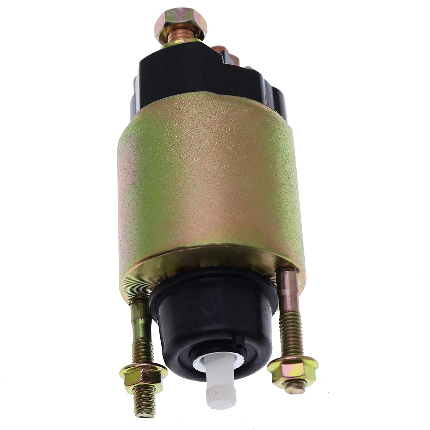 12V 3 Terminals Starter Motor Solenoid Relay Compatible with John Deere Gator AM102577 165 2243 285 325 345 425 GT262 GT265 GT2275 LX176 LX178 LX188 - KUDUPARTS