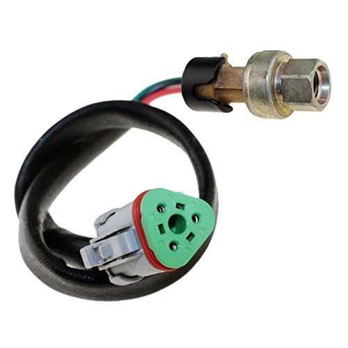 GP-Pressure Sensor 194-6724 1946724 for Caterpillar Engine CAT 3406E C-10 C-12 C-15 C-16 C-18 C16 C18 - KUDUPARTS