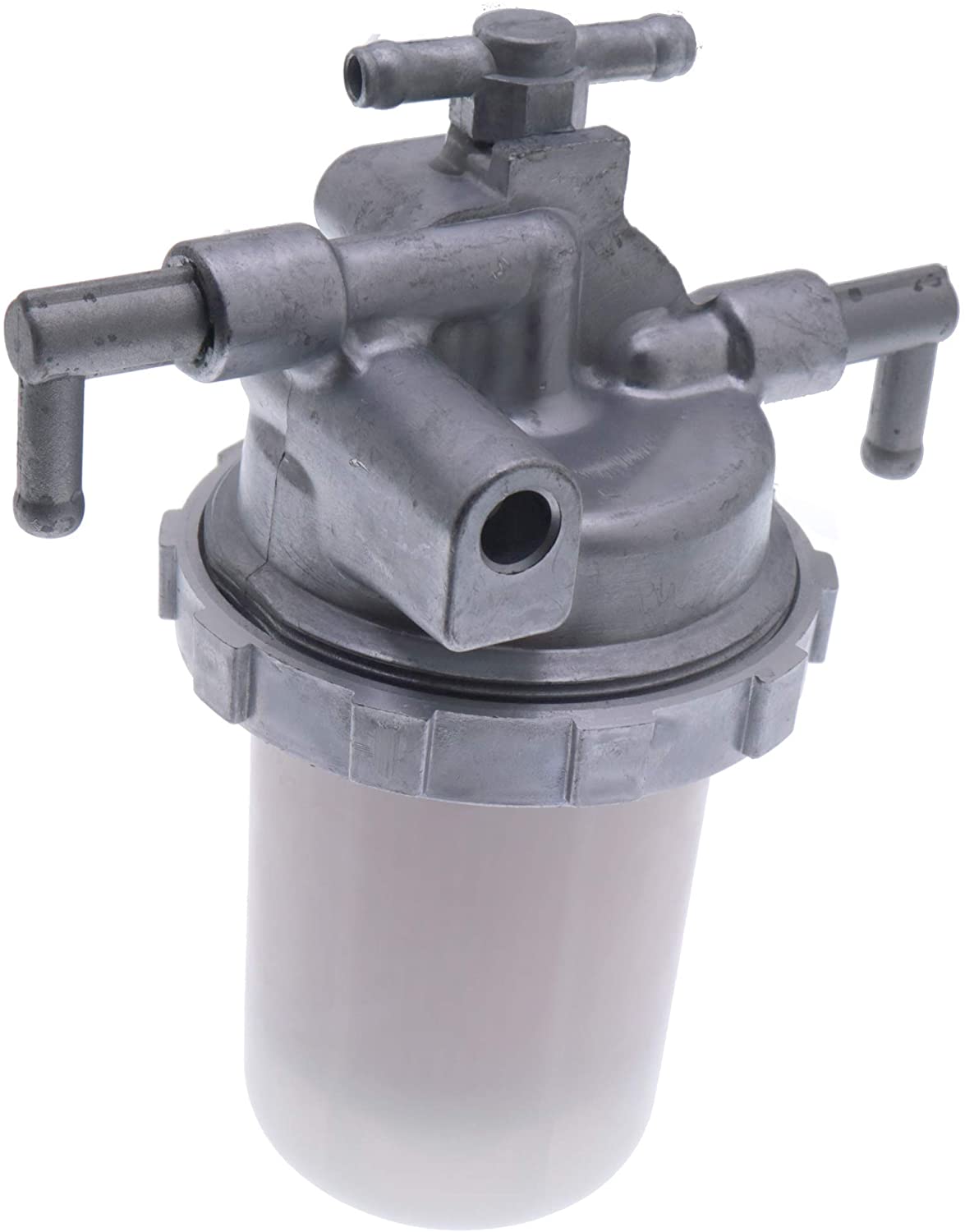 Fuel Filter Assy 129612-55620 129100-55621 for Yanmar 4TNE88-RAG2 3TNE84T-FT 3TNE84T-FT2 Engine Komatsu 4D88E-E1FD 4D88E-3D 3D84E-3KB Engine - KUDUPARTS