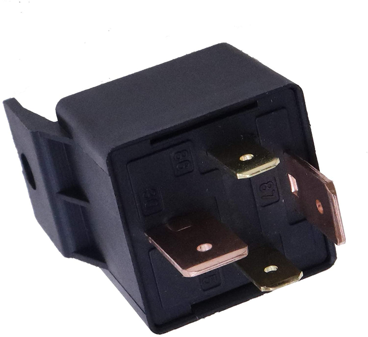 12V 70A Relay 1987452C1 for Case Tractors 3220 3230 4210 4230 4240 5120 5130 5140 5150 5220 5230 5240 5250 CX100 CX50 CX60 CX70 CX80 CX90 MX100 MX110 MX120 MX135 - KUDUPARTS