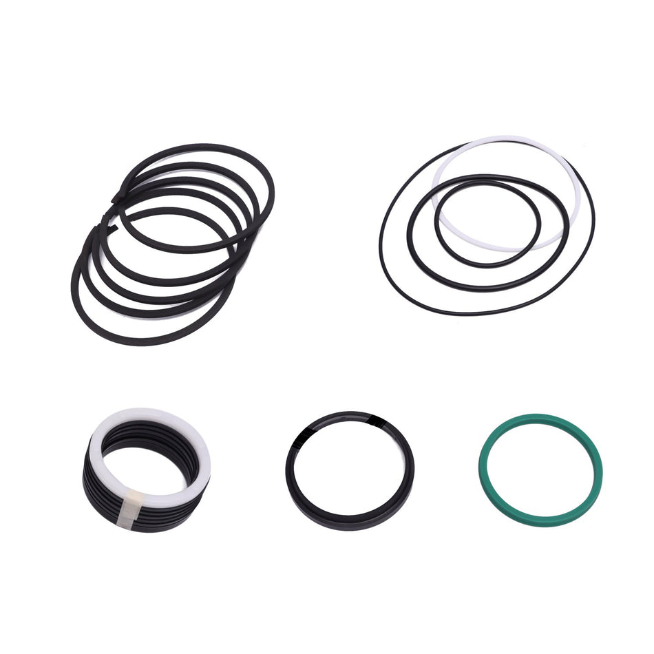 Differential Cylinder 10031423 (DN 125/80) Seal Kit for Schwing Truck-Mounted Concrete Pump, Main Hydraulic Oil Cylinder Sealing Kit for Schwing Stetter Boom Pump. - KUDUPARTS