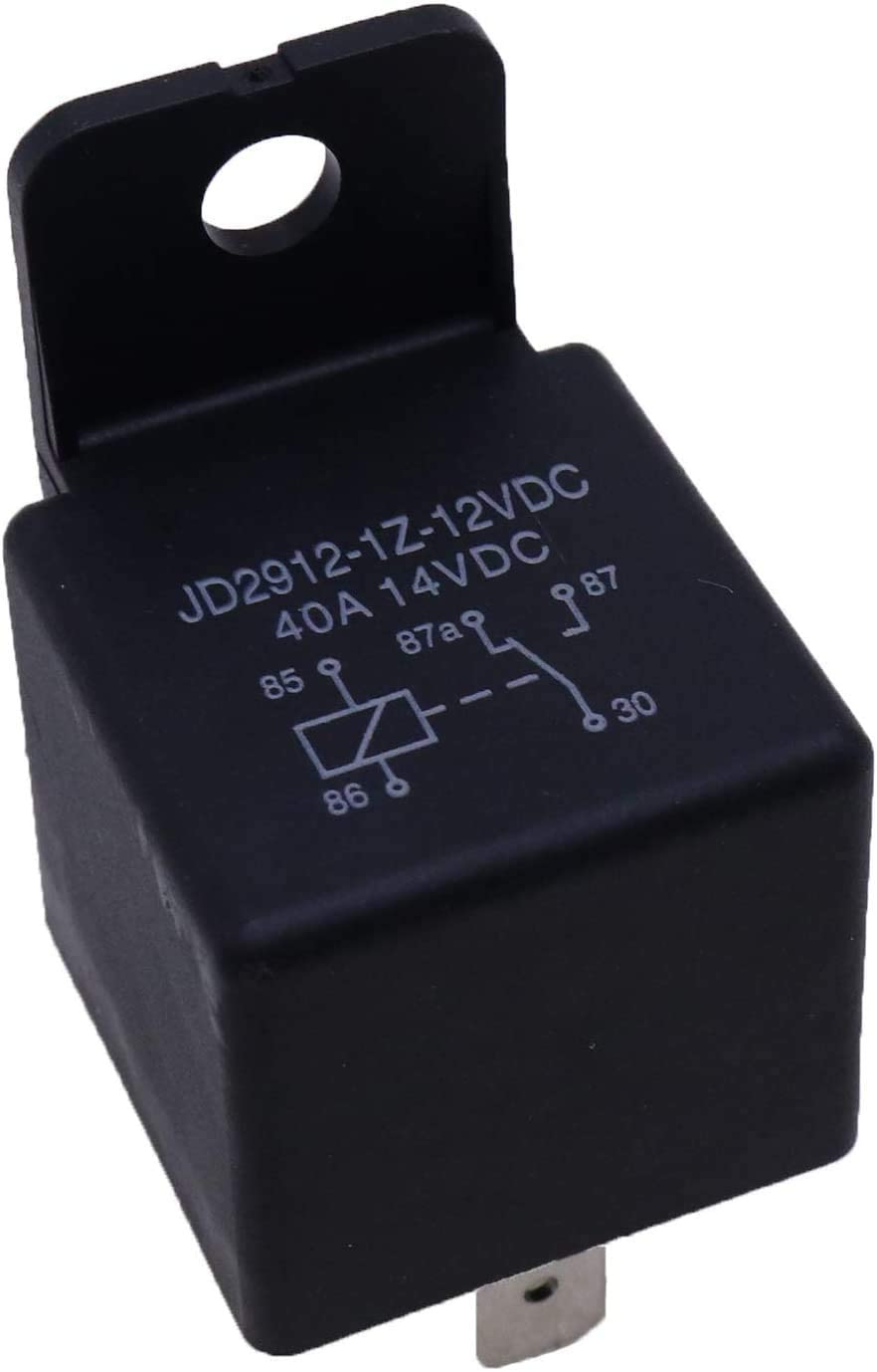 2PCS Equipment Relay #GY20437 for John Deere - KUDUPARTS