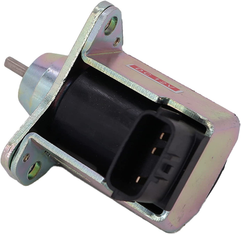 Solenoid Valve AM879877 compatible with John Deere Engine 3009 3011 3012 3014 3015 4019 4020 - KUDUPARTS