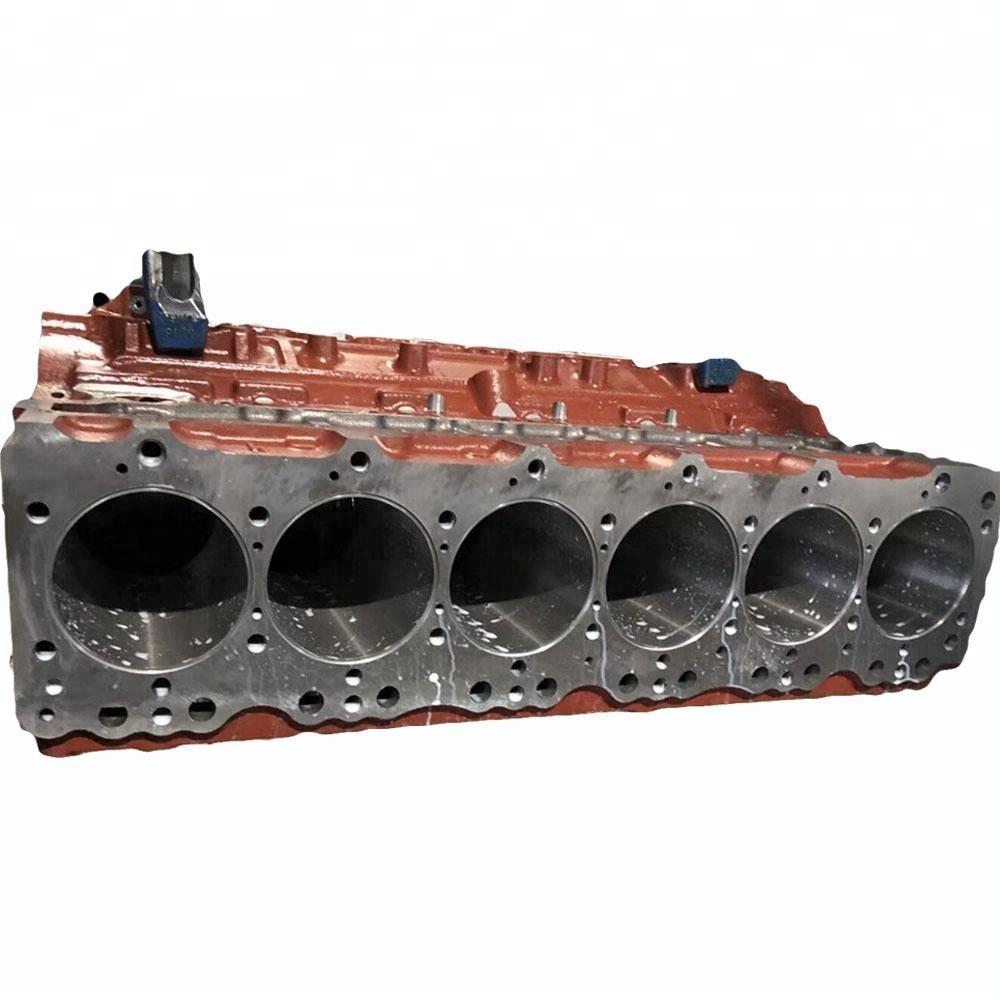DB58TIS DB58T DB58 Cylinder Block Assy 65.01101-6079 for Doosan 140W-V 160W-V 175LC-V 180W-V 210W-V 225LC-V 225NLC-V 255LC-V DH220-5 - KUDUPARTS