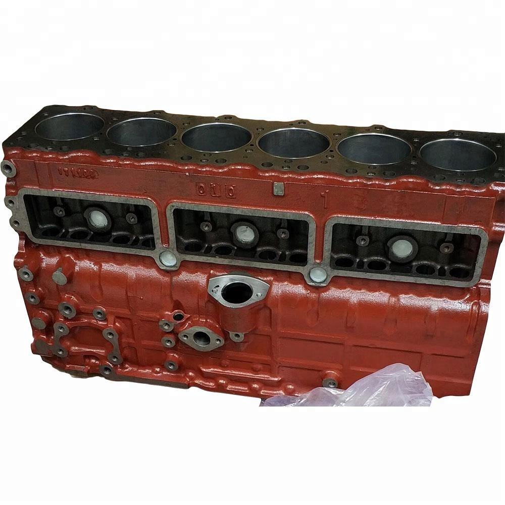 DB58TIS DB58T DB58 Cylinder Block Assy 65.01101-6079 for Doosan 140W-V 160W-V 175LC-V 180W-V 210W-V 225LC-V 225NLC-V 255LC-V DH220-5 - KUDUPARTS