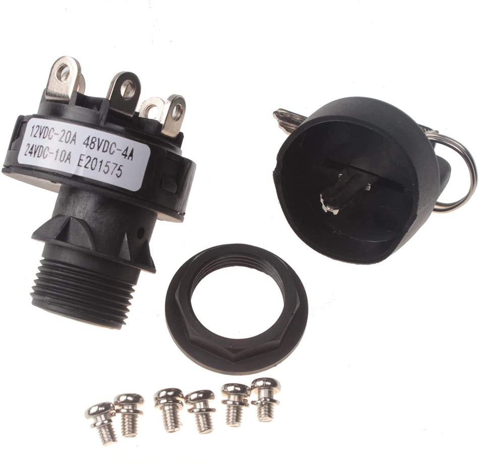 Ignition Switch 4360470 Fit for JLG T350 1930ES 2630ES 4394RT 600AJ 450A 460SJ 600S - KUDUPARTS