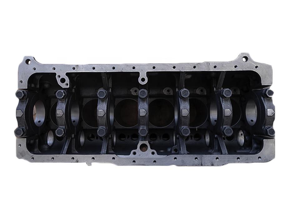 For Excavator Engine Isuzu 6BD1 Cylinder Block - KUDUPARTS