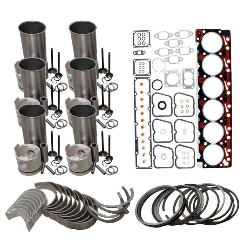 6D105-1 S6D105-1 Overhaul Rebuild Kit For Komatsu Engine GD523R-1 PC150-1 GD500R - KUDUPARTS