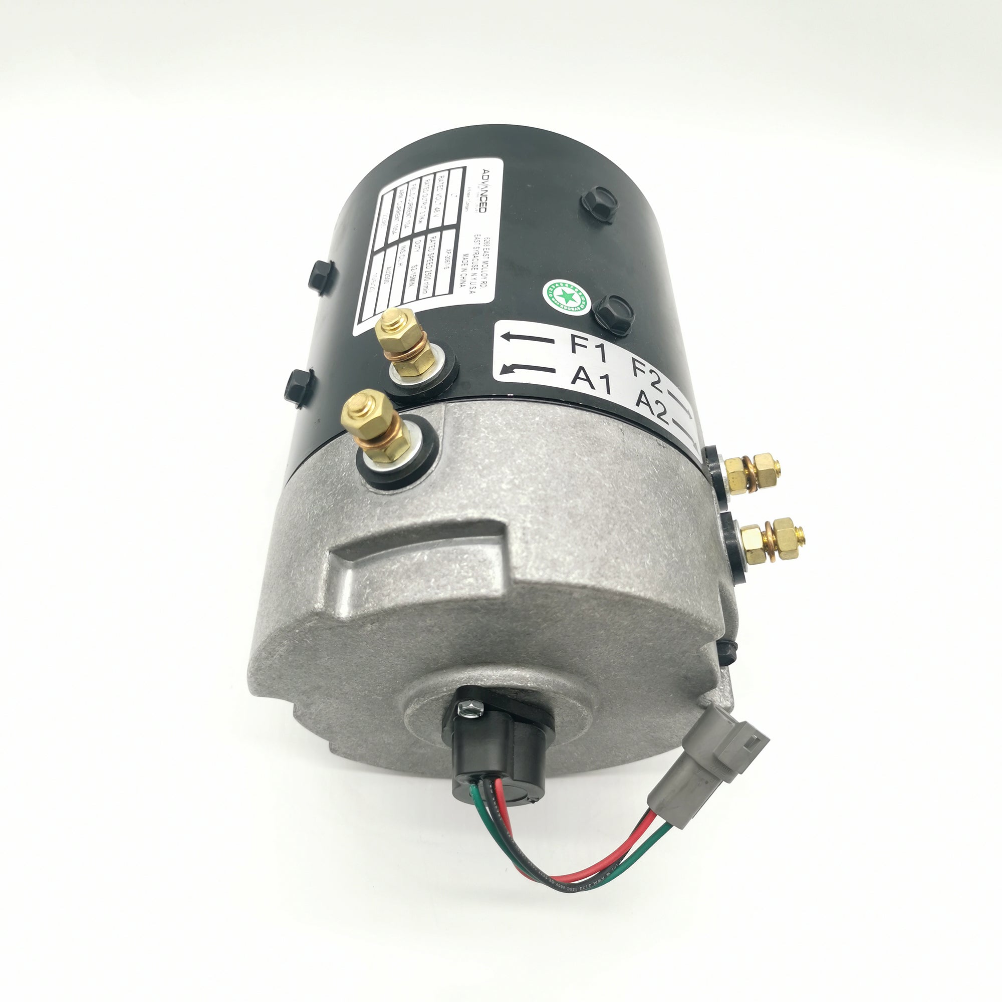 DC SepEx Motor 48V 3.7KW Replace Club Car 102775101 compatible with Electric Vehicle - KUDUPARTS