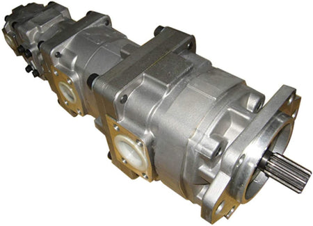 For Komatsu Wheel Loader WA200-5 WA200PT-5 WA200 WA200PT Hydraulic Pump 705-56-26081 - KUDUPARTS