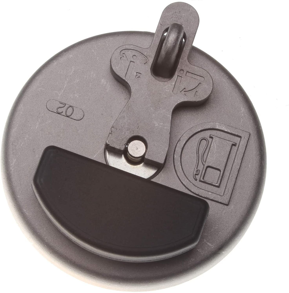 Filler Cap AT342385 for John Deere Excavator E210LC E240LC E300LC E330LC E360LC Crawler Dozer 1050K 550K 650K 700K 750K 764 850JR 850K - KUDUPARTS