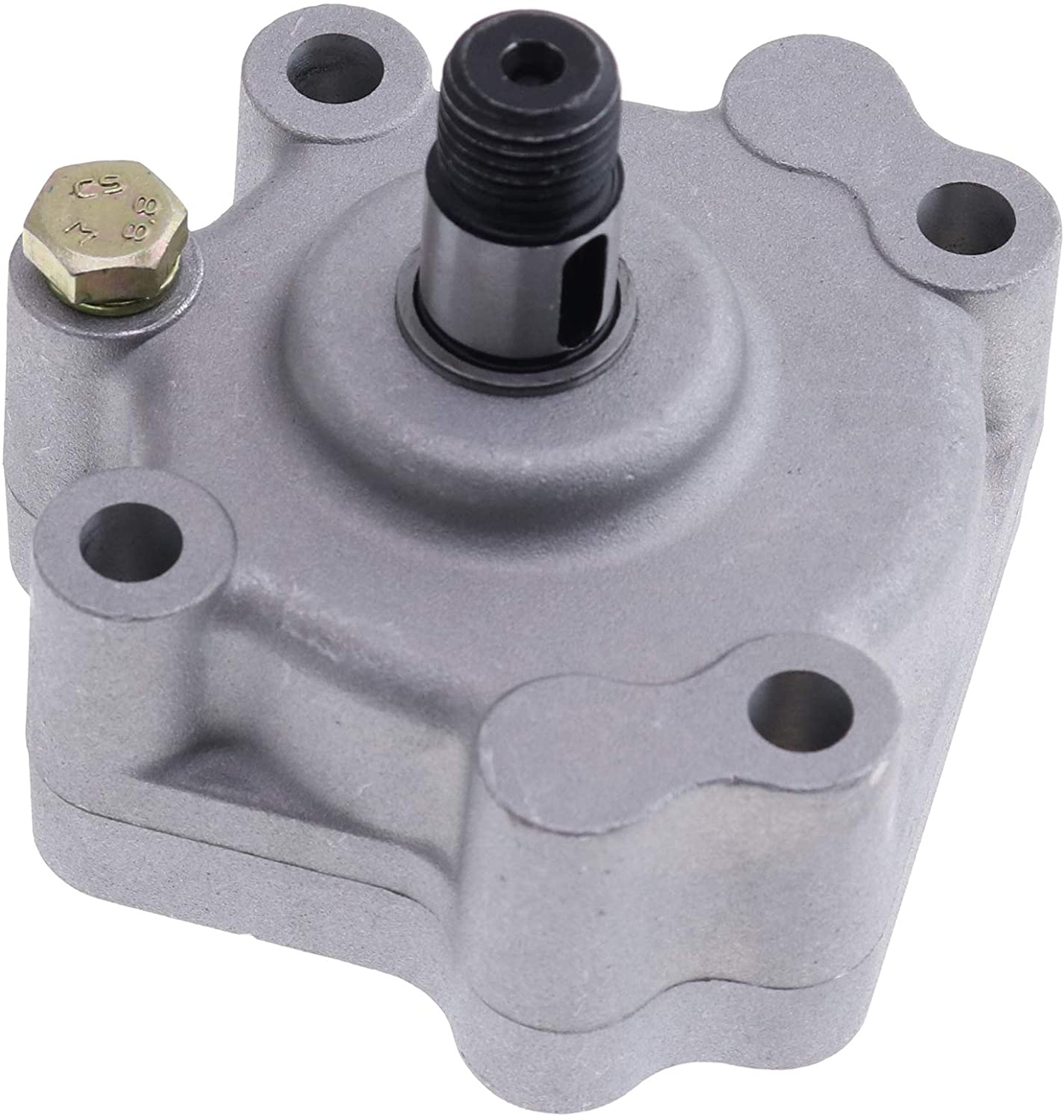 Oil Pump Assy 15221-35010 compatible with Kubota L175 L185DT L185F - KUDUPARTS