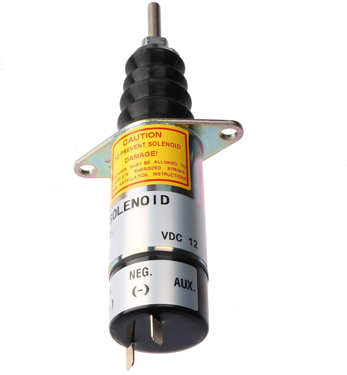 Shut Down Solenoid 1500-2006 1502-12A2U2B2 for Woodward 12V - KUDUPARTS