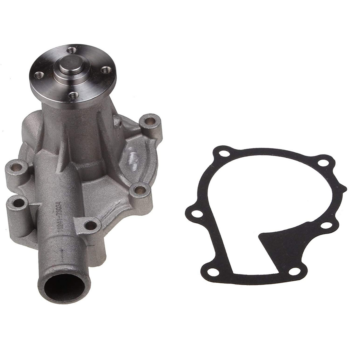 Water Pump 6680278 Fit for Bobcat Skid Steer Loader 553 S100 S70 463 with 60mm Impeller - KUDUPARTS