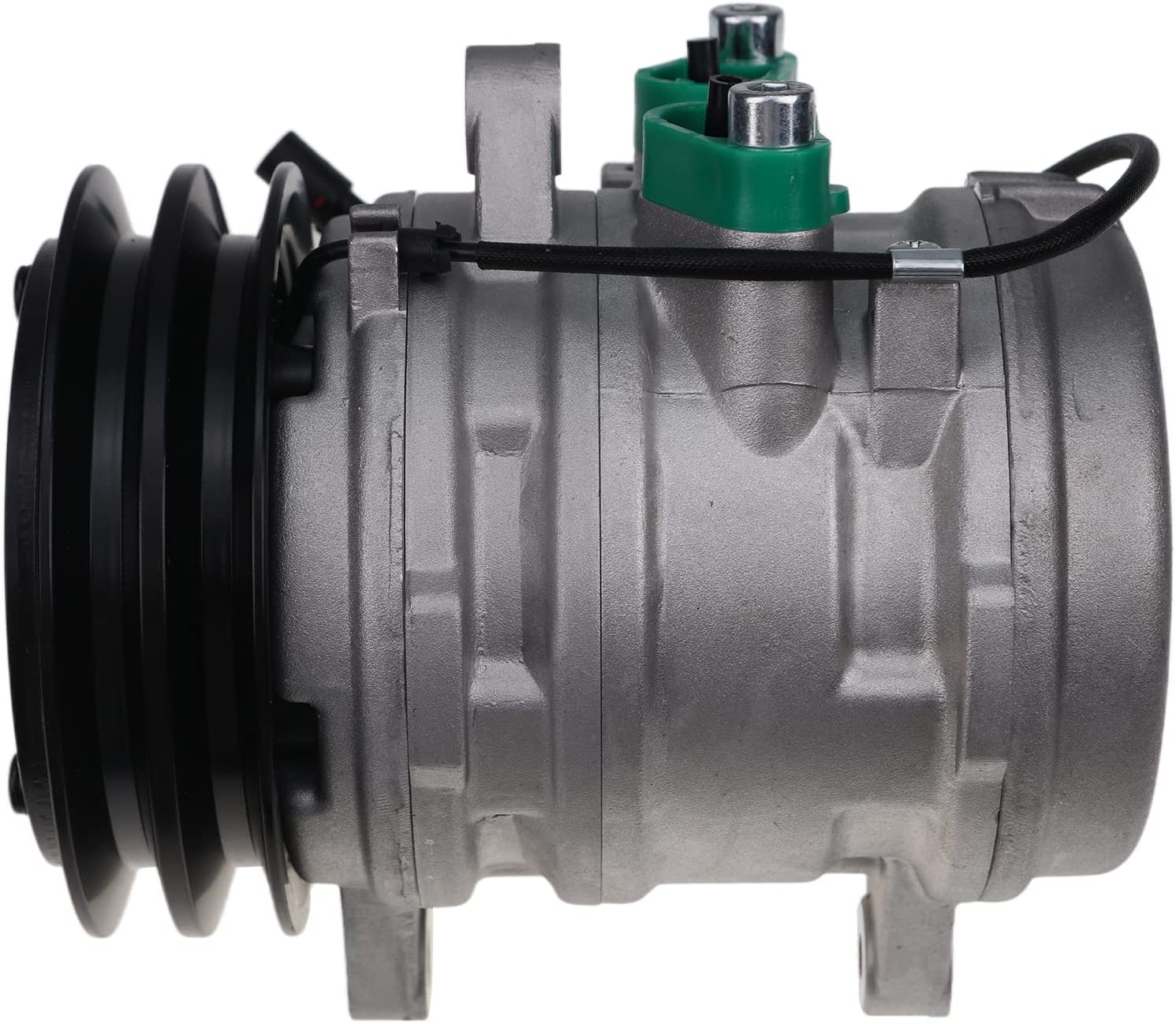 717638 720975 SP10 AC Compressor Compatible with Kioti Kubota Landini Massey ZETOR - KUDUPARTS