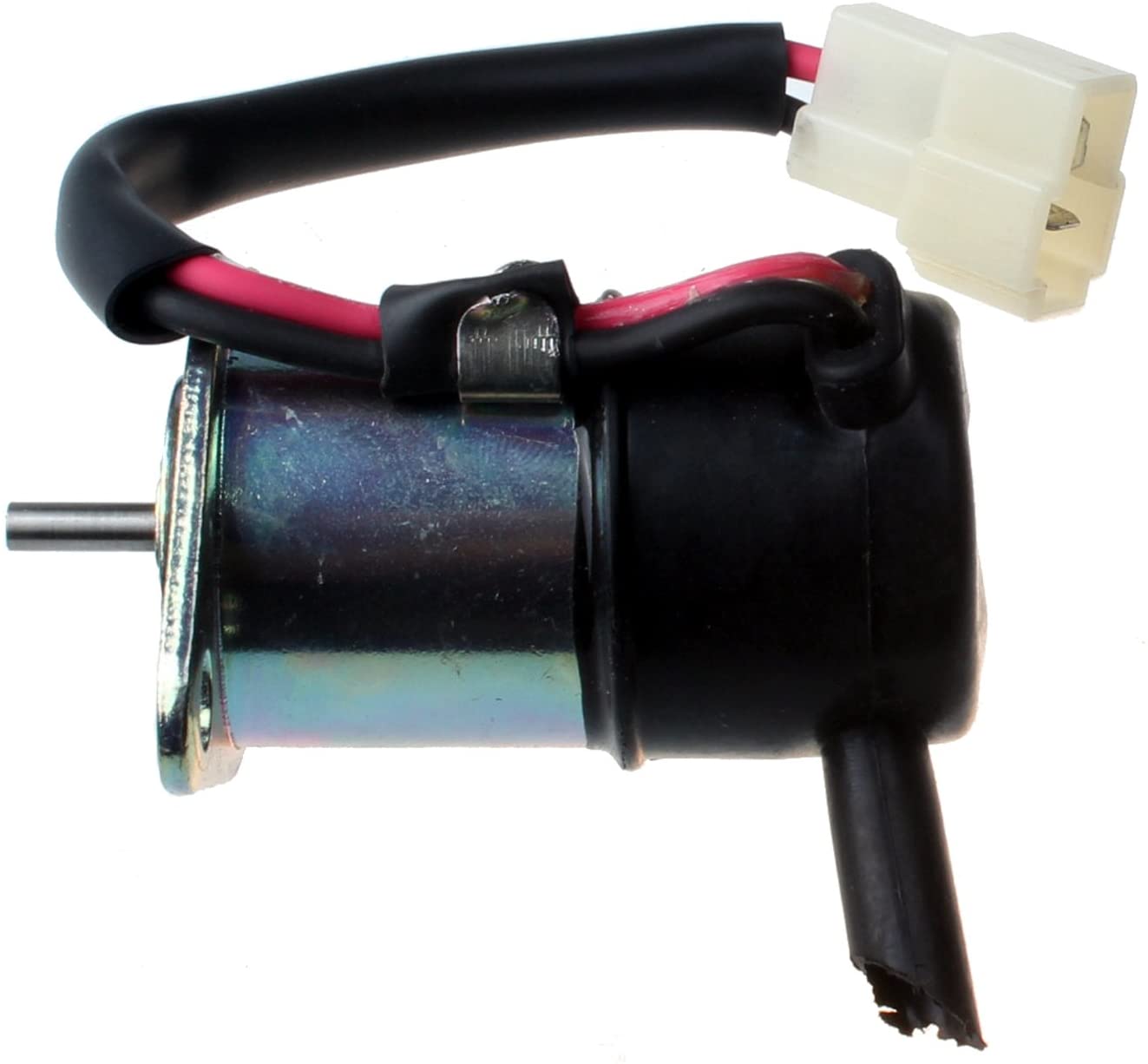 Fuel Shutoff Solenoid 16271-60010 16271-60012 for Kubota R310 BX23D BX2200D F2400 ZD28 ZD1211 ZD1221L ZD1221R ZD1221RL ZD25F D1105 - KUDUPARTS