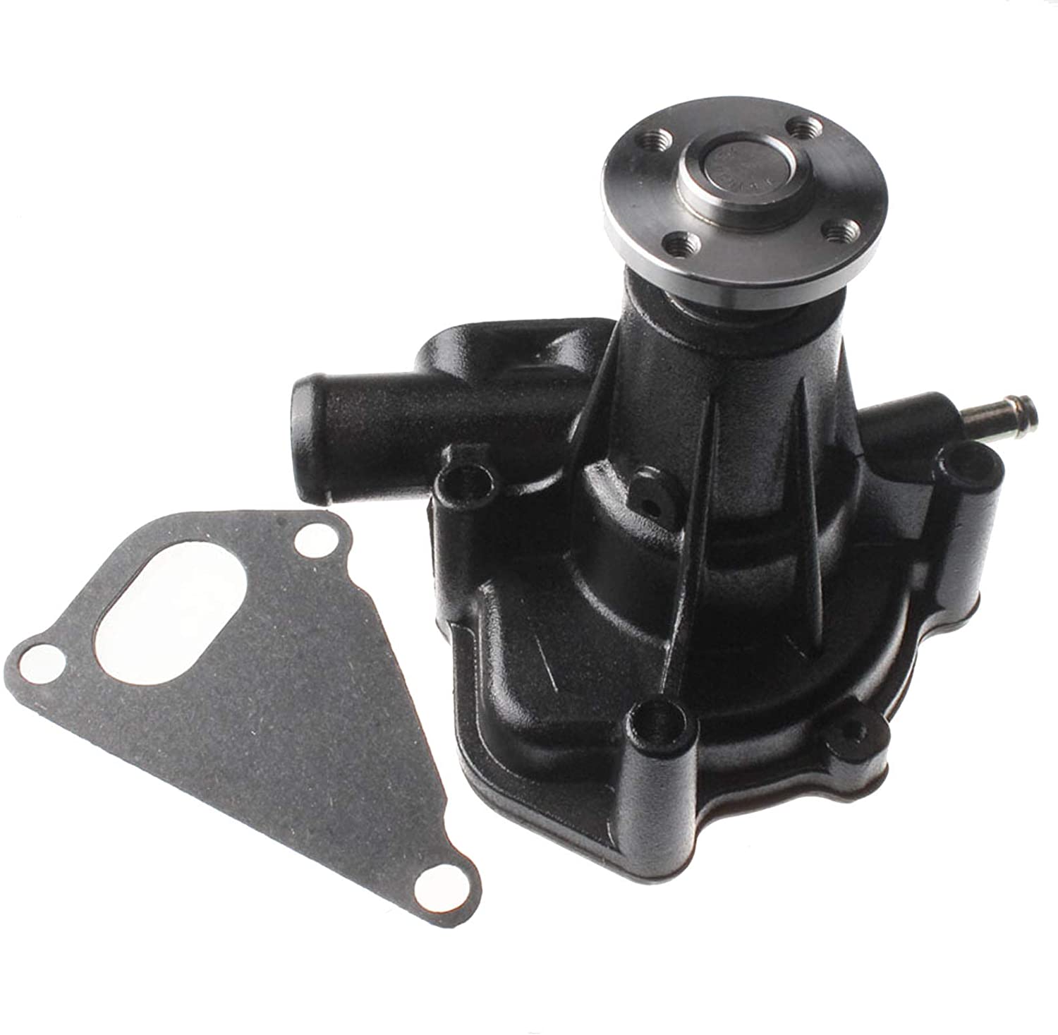 Water Pump 07111N Fit for John Deere 955 Tractor 25 30 50 Excavator 675 675B Skid Steer Komatsu Mustang Yanmar 4TNE88 Engine - KUDUPARTS