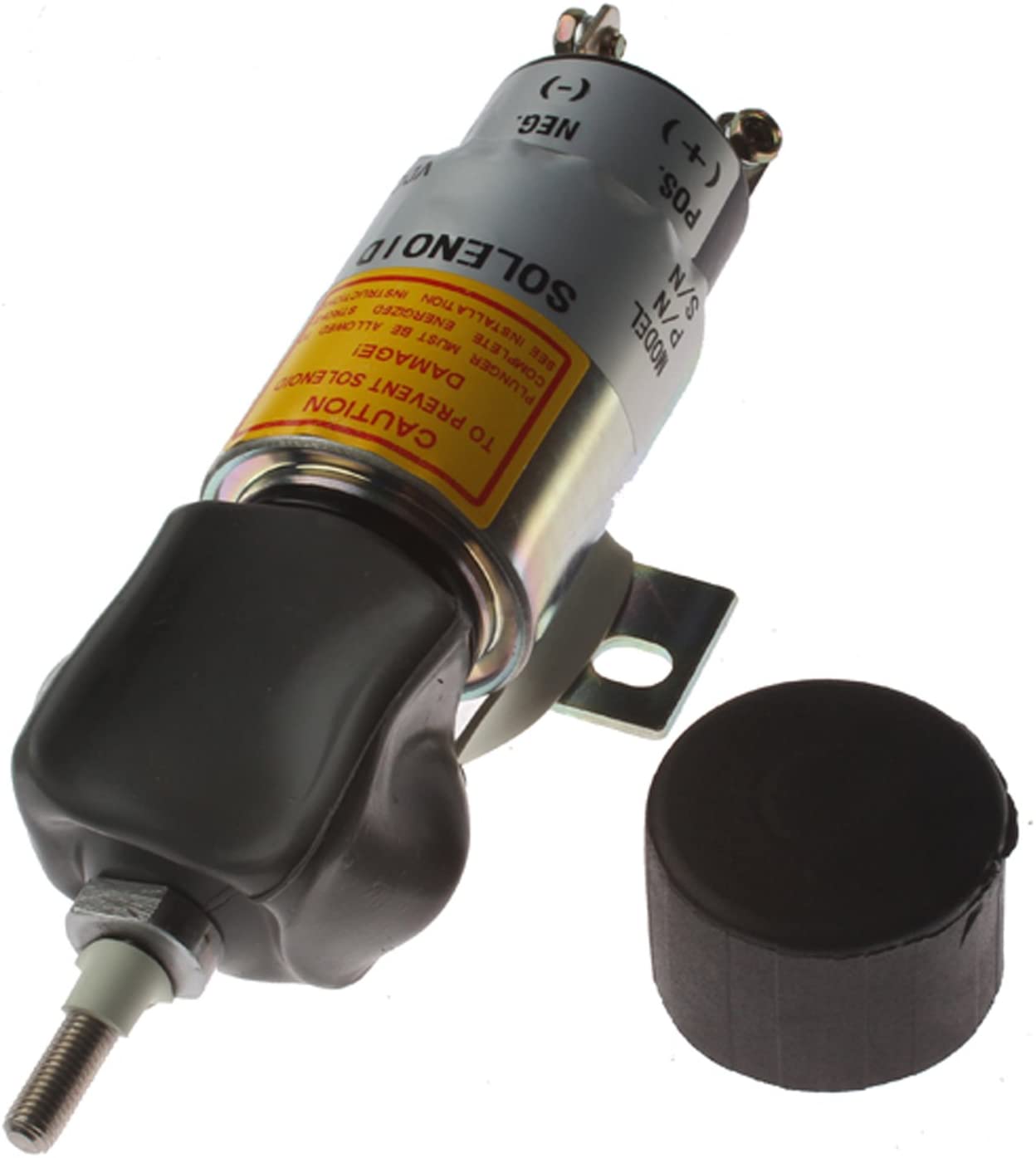 Fuel Shut off Solenoid for Cummins Application SA4984 SA4984-12 - KUDUPARTS