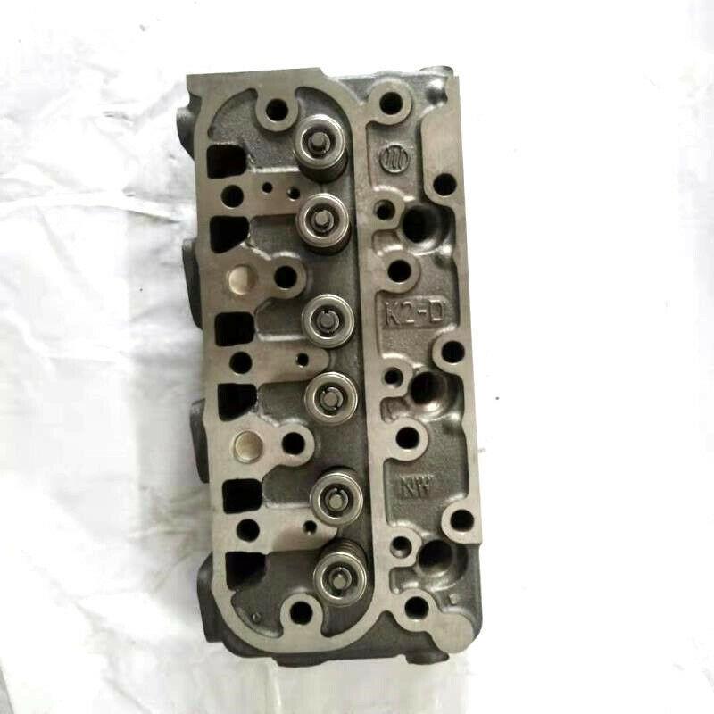 Complete Cylinder Head For Kubota D1005 Engine B7510DT B2320DT B2320DWO B2320HSD BX2660 F2560E ZD25F ZD326 - KUDUPARTS