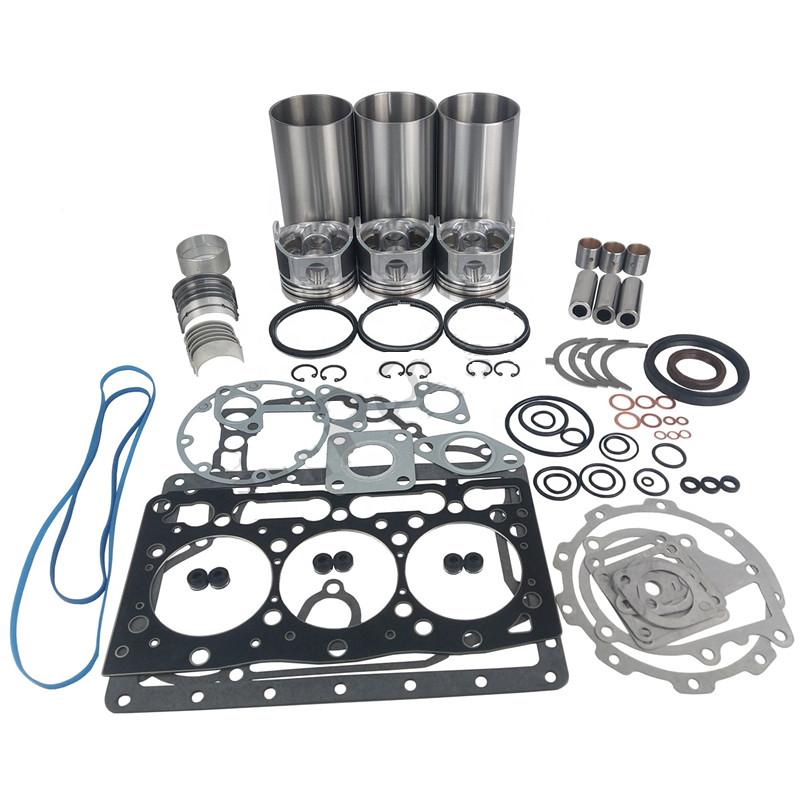 Overhaul Rebuild Kit For Kubota D1005 Engine B7500DT B7500HSB B7510DT B7510DTN B7510HSD Tractor - KUDUPARTS