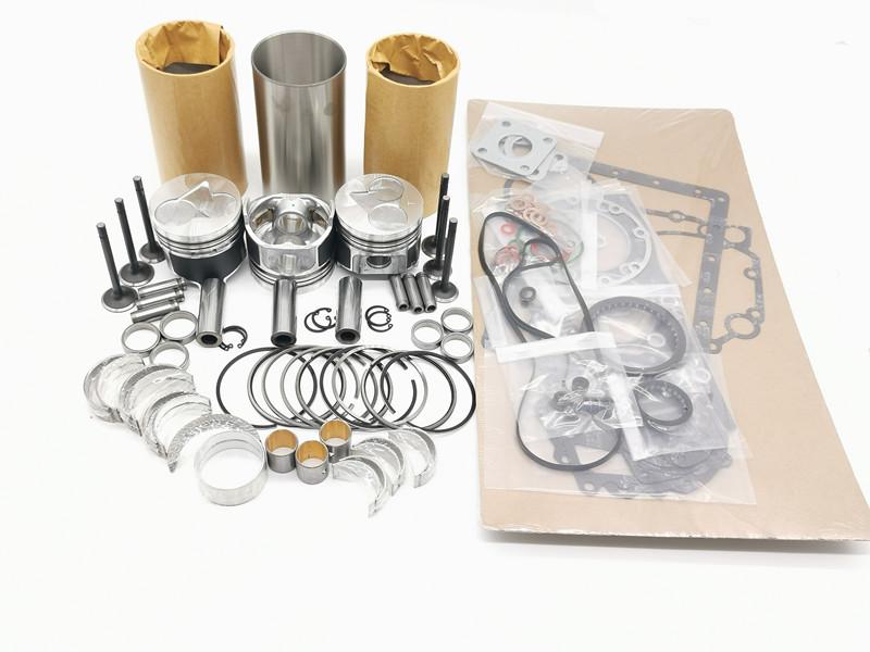 Overhaul Rebuild Kit for Kubota D1105 Engine B2400HST-D B2400HST-E B2410HSD B2410HSDB B2410HSE Tractor - KUDUPARTS