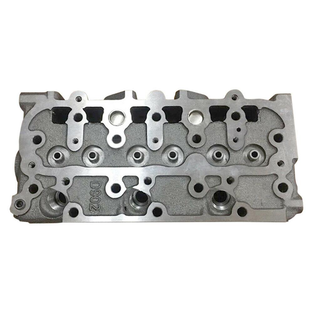 New D902 Bare Cylinder Head For Kubota RTV900 Engine KX41-3 BX24 BX2360 BX2370D ZD323 - KUDUPARTS