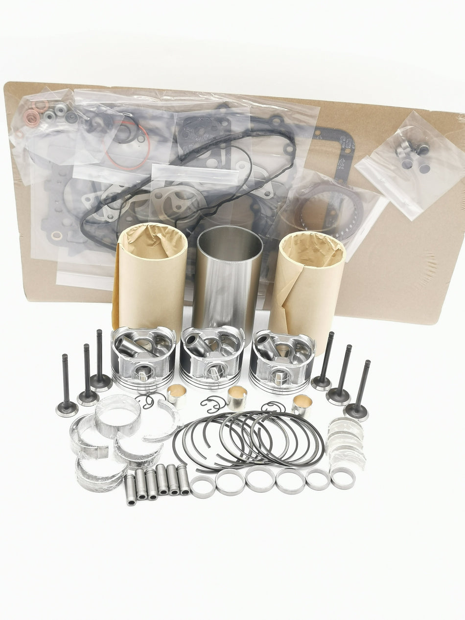 D902 Overhaul Rebuild Kit For Kubota Engine KX41-3 Excavator BX24 BX25 Tractor - KUDUPARTS