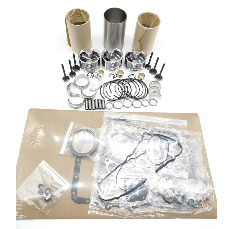 D902 Rebuild Kit For Kubota Engine BX2230D BX2350D BX2360 Sub Compact Tractor - KUDUPARTS