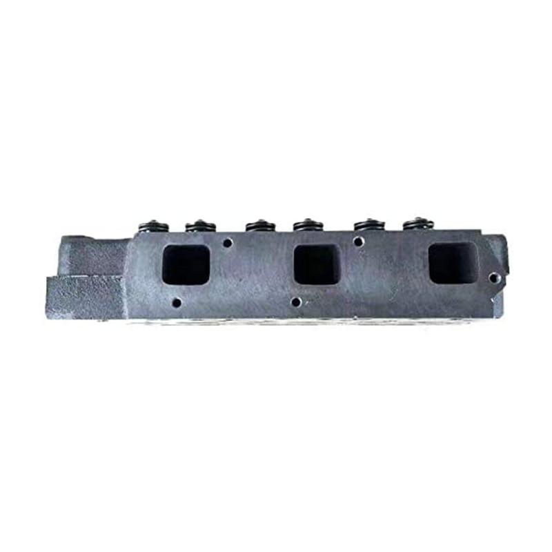 D902 Complete Cylinder Head with Valves and Spring Installed Ready fits for Kubota KX41-3 Tractor BX2230 BX2350 BX2360 BX2370 BX2370-1 BX2380 - KUDUPARTS