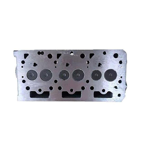 D902 Complete Cylinder Head with Valves and Spring Installed Ready fits for Kubota KX41-3 Tractor BX2230 BX2350 BX2360 BX2370 BX2370-1 BX2380 - KUDUPARTS