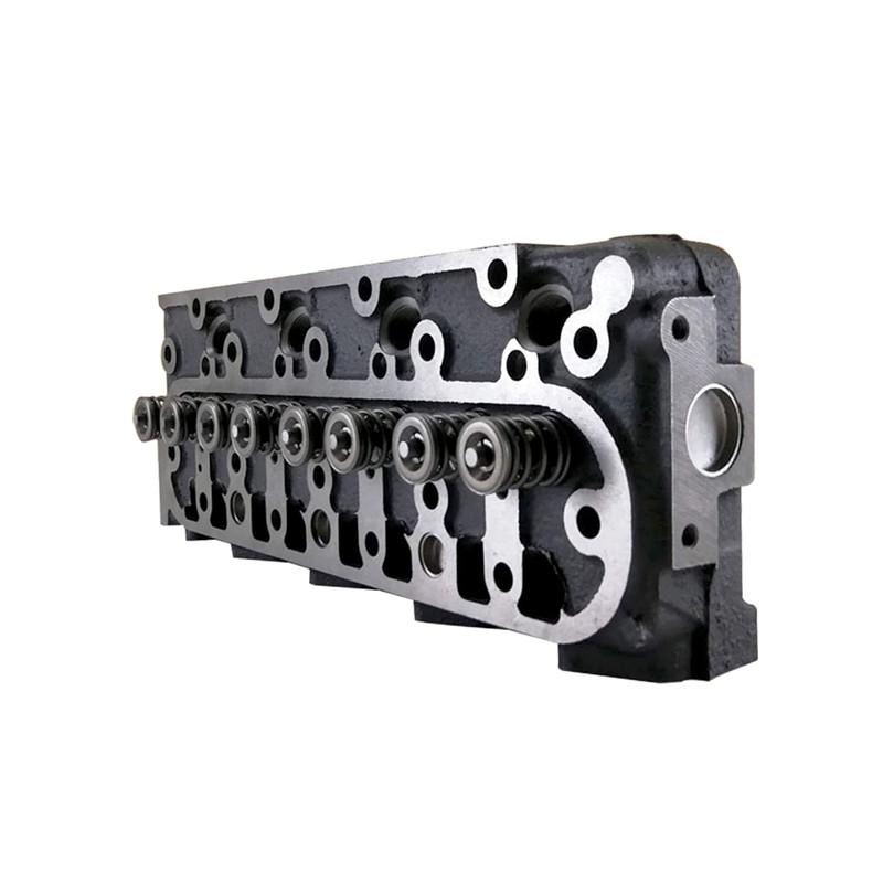 Complete Cylinder Head With Valves Installed For Kubota V1505 V1505D V1505-E V1505T - KUDUPARTS