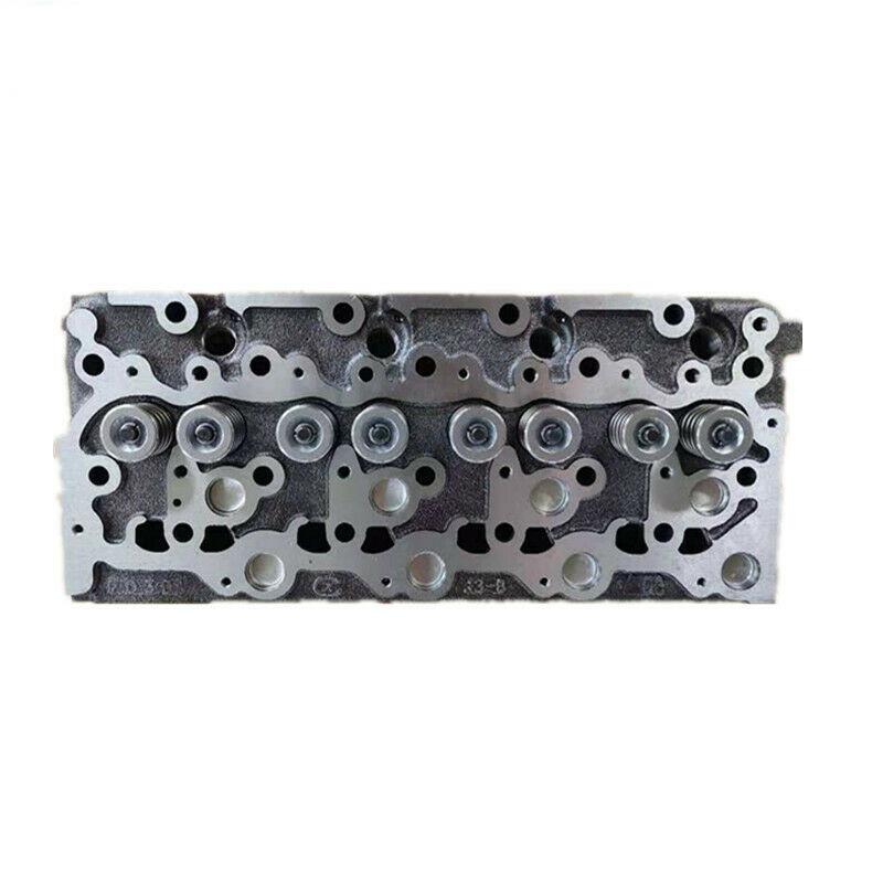 16030-03044 1G790-03043 Cylinder Head With Valves For Kubota V2203 D1105 Excavator - KUDUPARTS