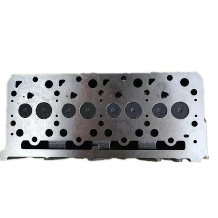 Cylinder Head & Full Gasket Set 1J860-03040 for Kubota V2203-M V2203M Engine - KUDUPARTS