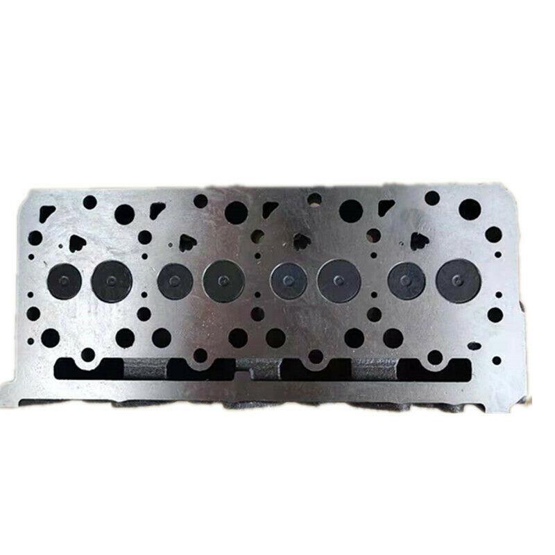 New V2203 Complete Cylinder Head With Valves For Case 1838 Gehl 4625 Kioti DK45 For Volve MC60 Scat Trak 1300 - KUDUPARTS