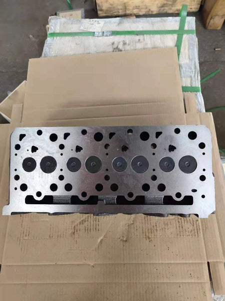 Complete Cylinder Head 1G780-03042 for Kubota V2203-M Engine KX121-3 KX161-3 L4300DT L4300F L4330DT/GST/HST(C) L4630DT/GST(C)/HST R520S - KUDUPARTS