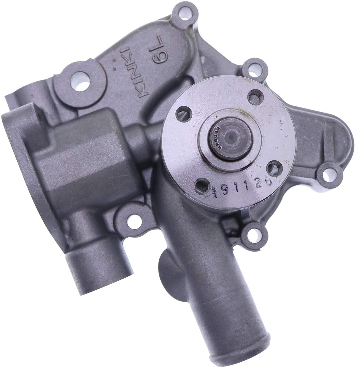 Water Pump YM119802-42000 YM119802-42001 for Komatsu Excavator PC27MR PC27R Engine 3D82AE - KUDUPARTS