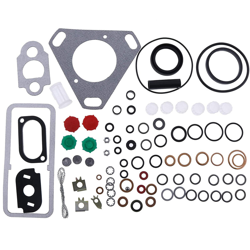 Complete Tractor Fuel Injection Pump Repair Kit 7135-110 CAV7135-110 3003-3106 (Major) Compatible with Universal Long Tractor Products - KUDUPARTS