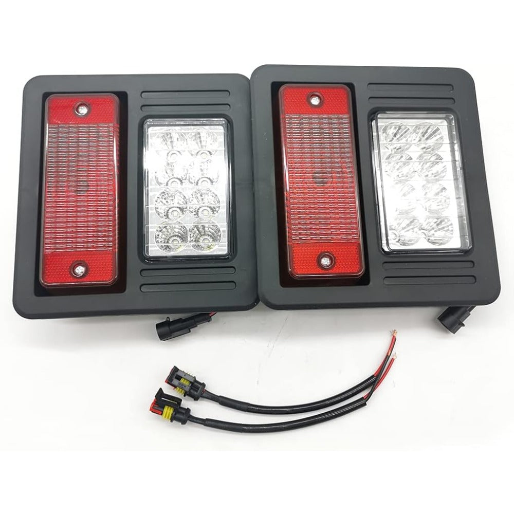 LED Light Kit 7259523 7259524 6670284 for Bobcat 751 753 763 773 863 864 873 883 963 A220 A300 S130 S150 S160 S175 S185 S205 S220 S250 S300 S330 T140 T180 T190 T200 T250 T300 T320 - KUDUPARTS